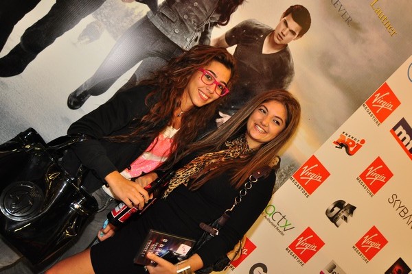 Virgin Megastore Opening